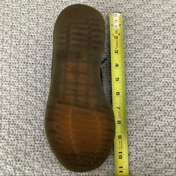 DR MARTENS Sz 6  Oxford Shoes Cordova Purple - Picture 10 of 12